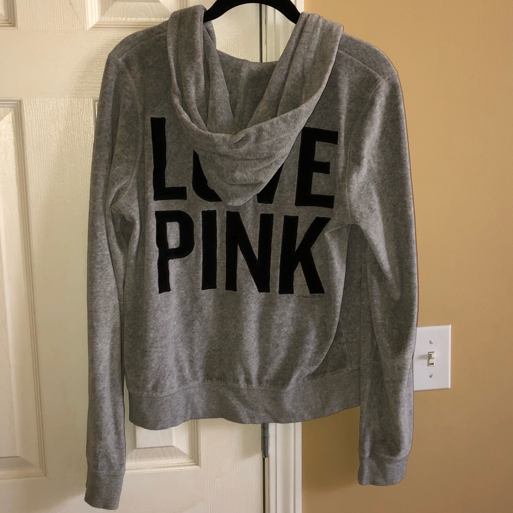 Victoria Secret Pink Zip Up